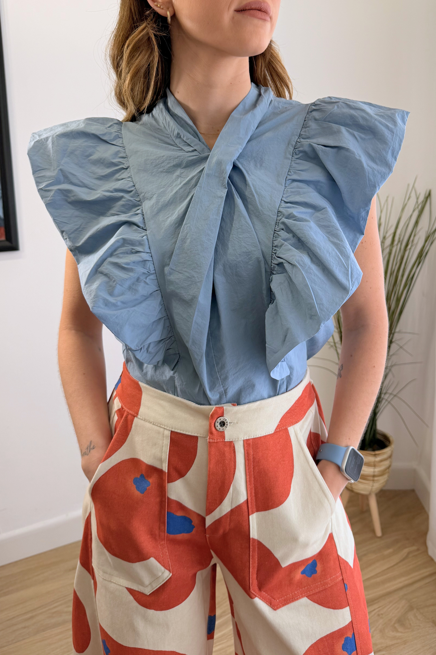 Blusa Valeria