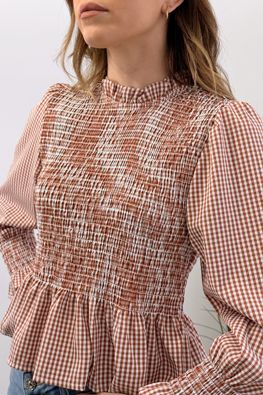 Blusa Vichy