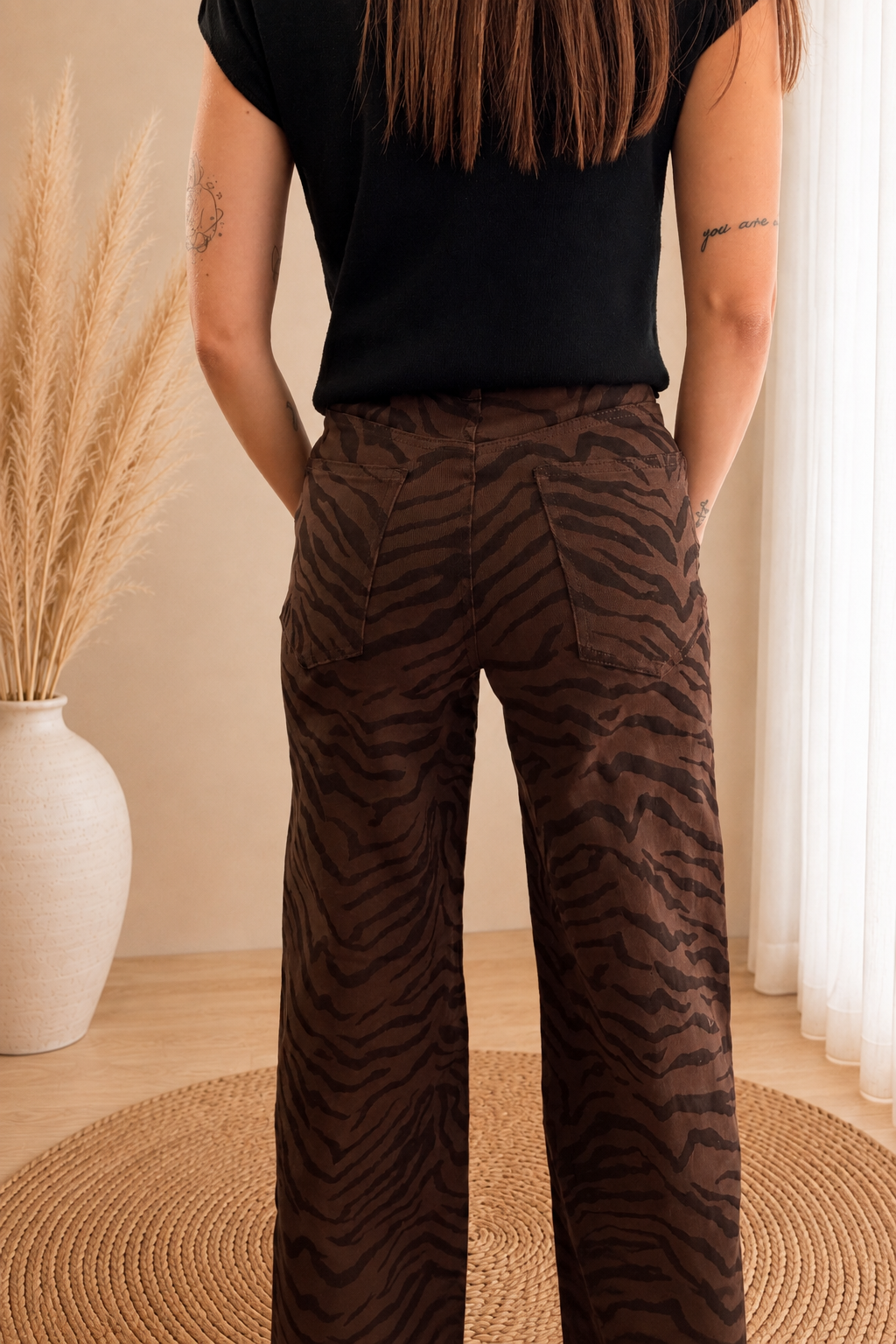 Jeans Cebra