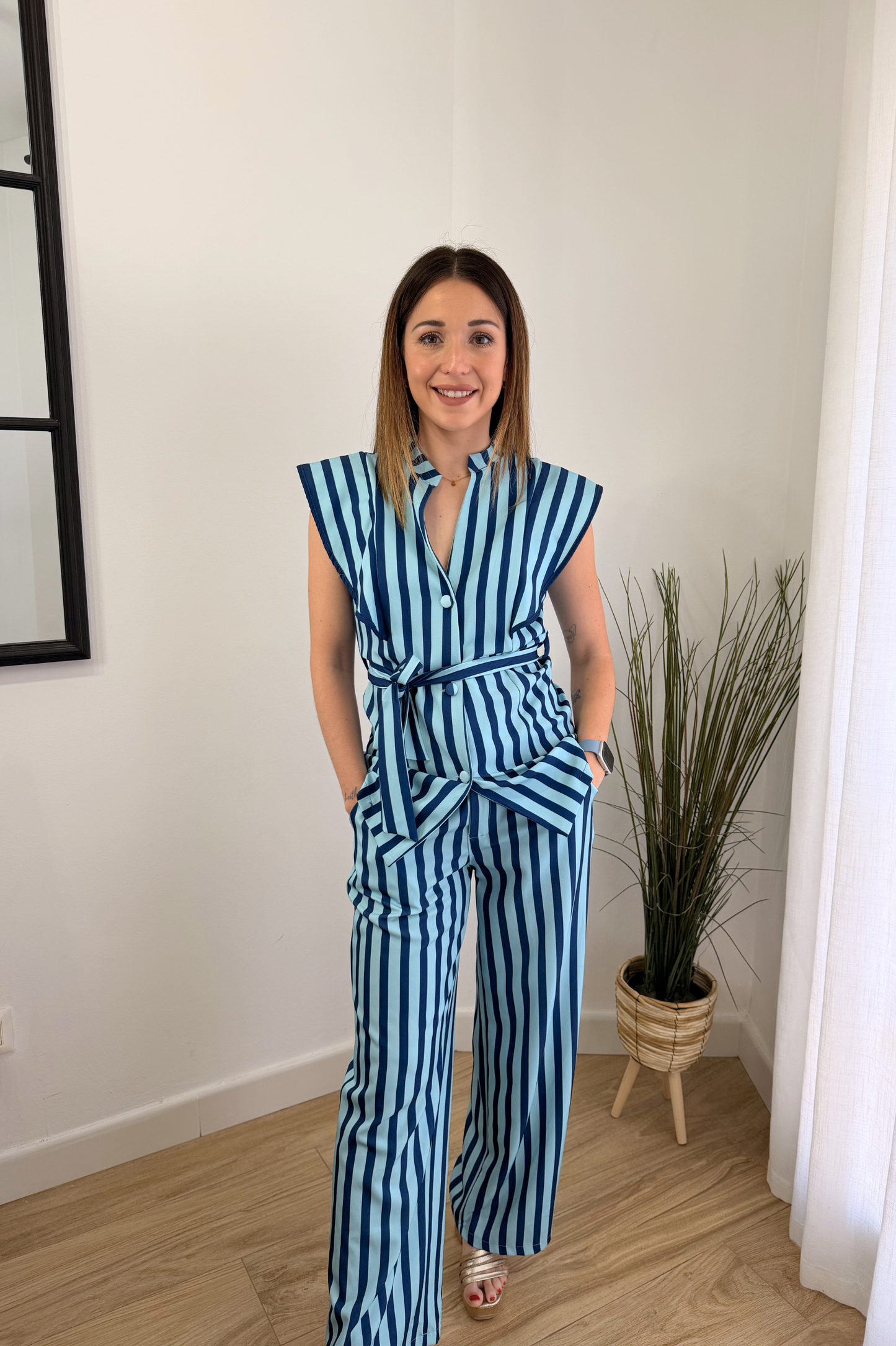 Conjunto Victoria Azul