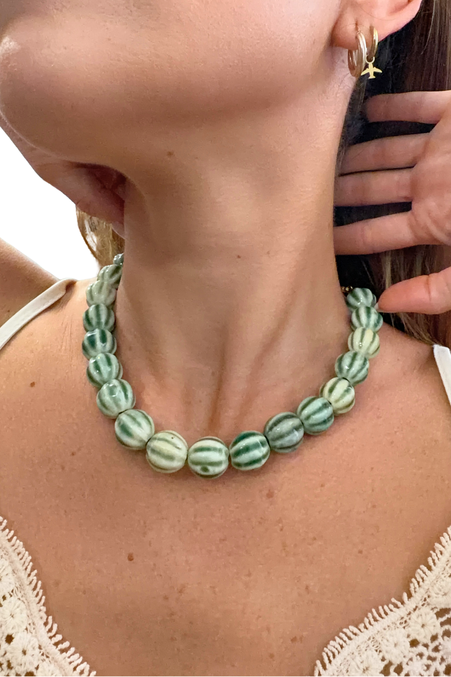 Collar Sandía