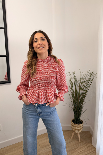 Blusa Vichy
