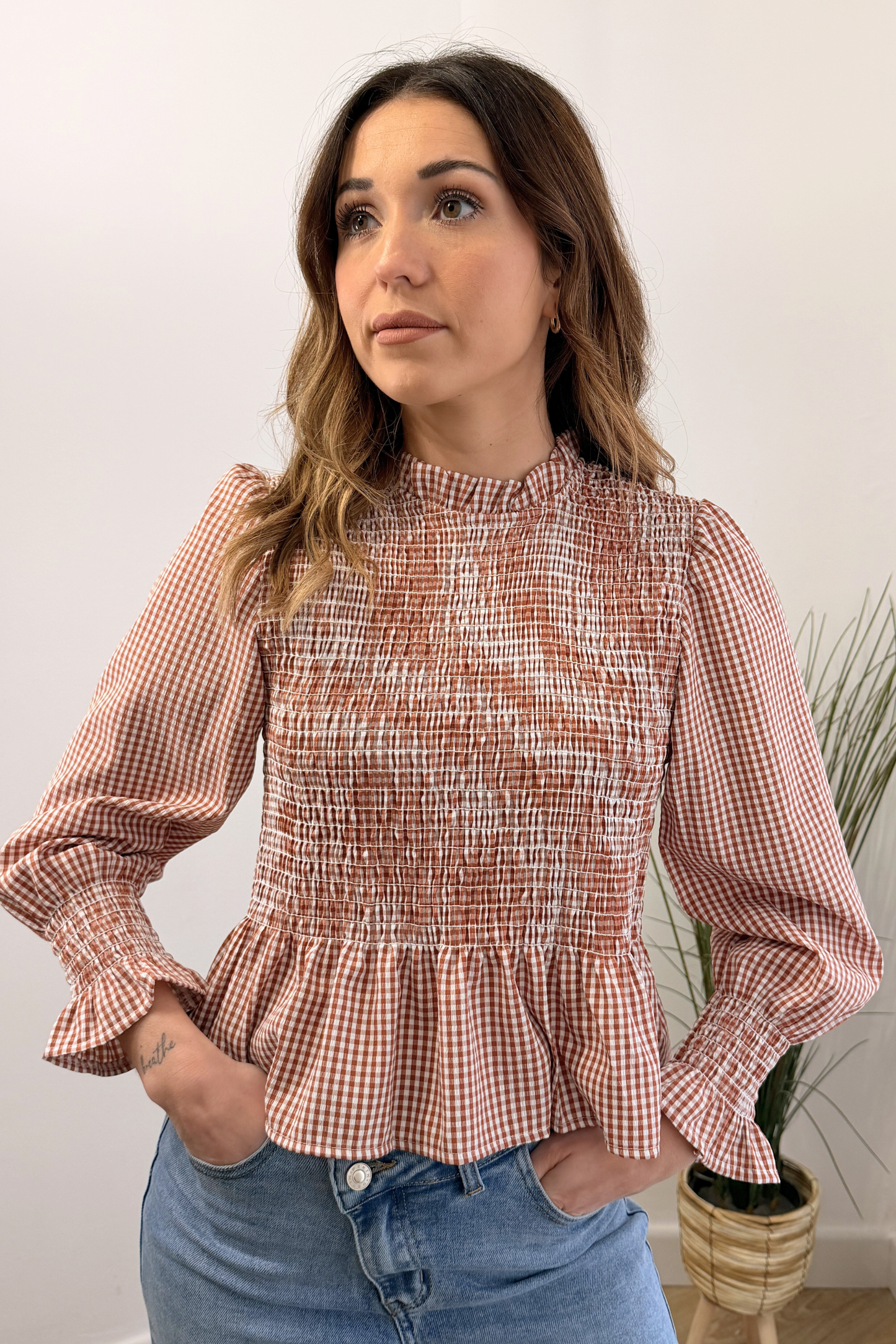 Blusa Vichy