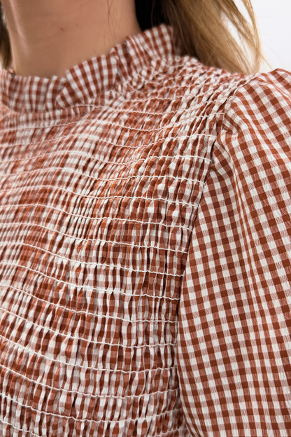 Blusa Vichy