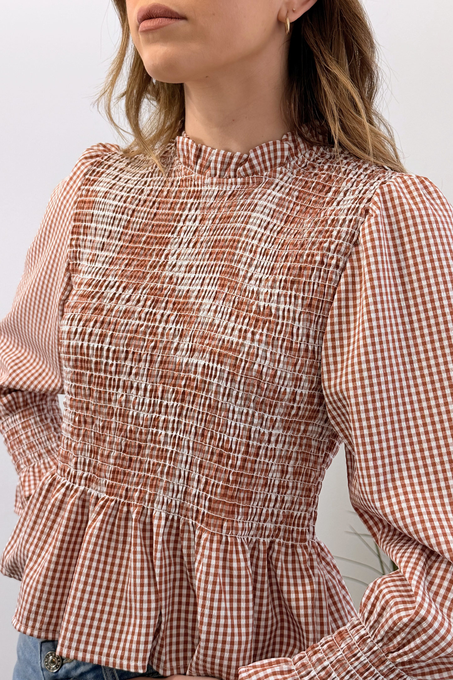 Blusa Vichy