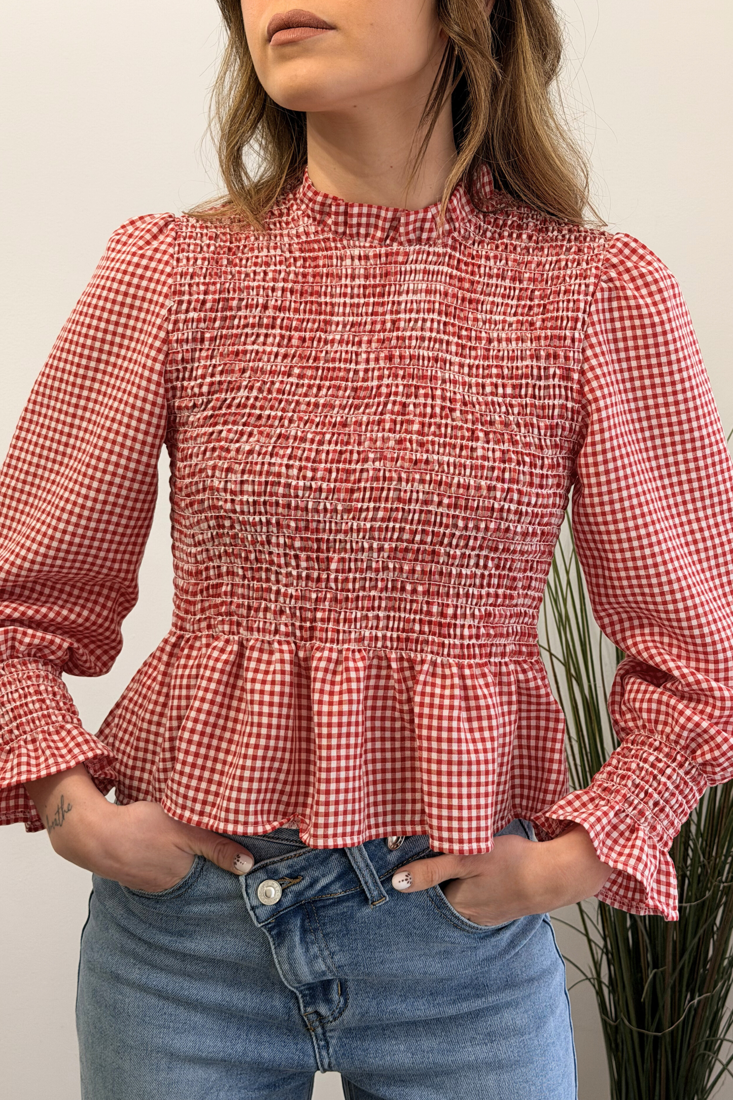 Blusa Vichy
