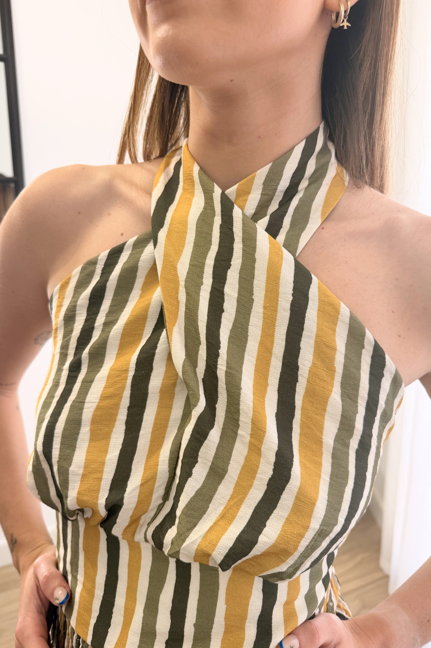 Conjunto Mykonos Verde