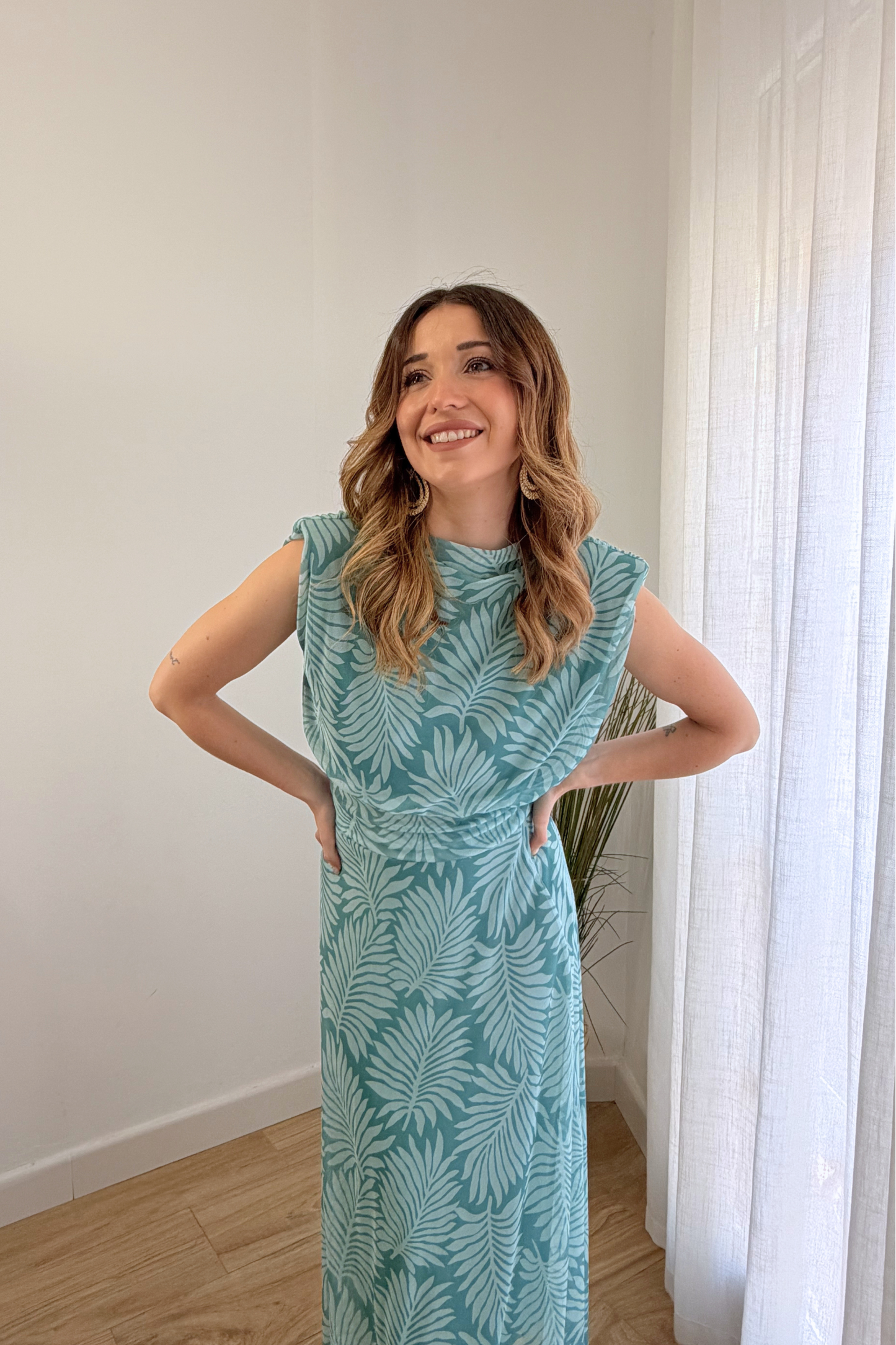 Conjunto Palmera Aqua