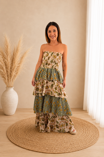 Vestido Positano