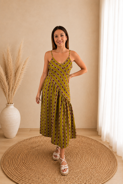 Vestido Aquarius