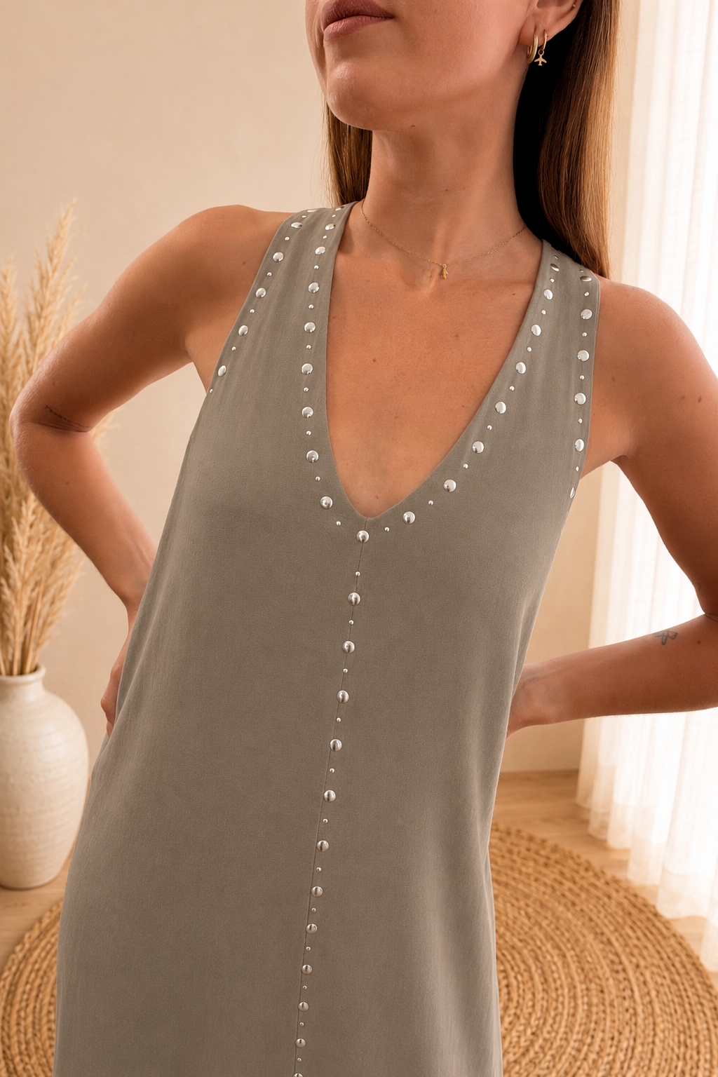 Vestido Tachuelas
