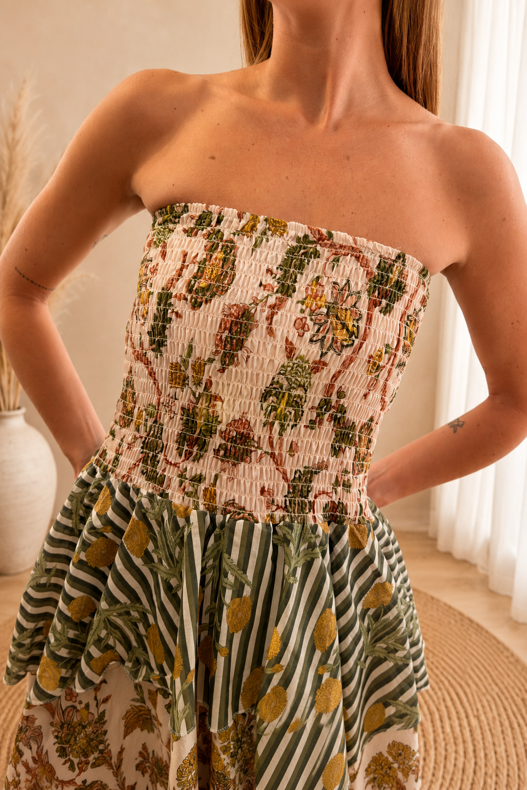 Vestido Positano