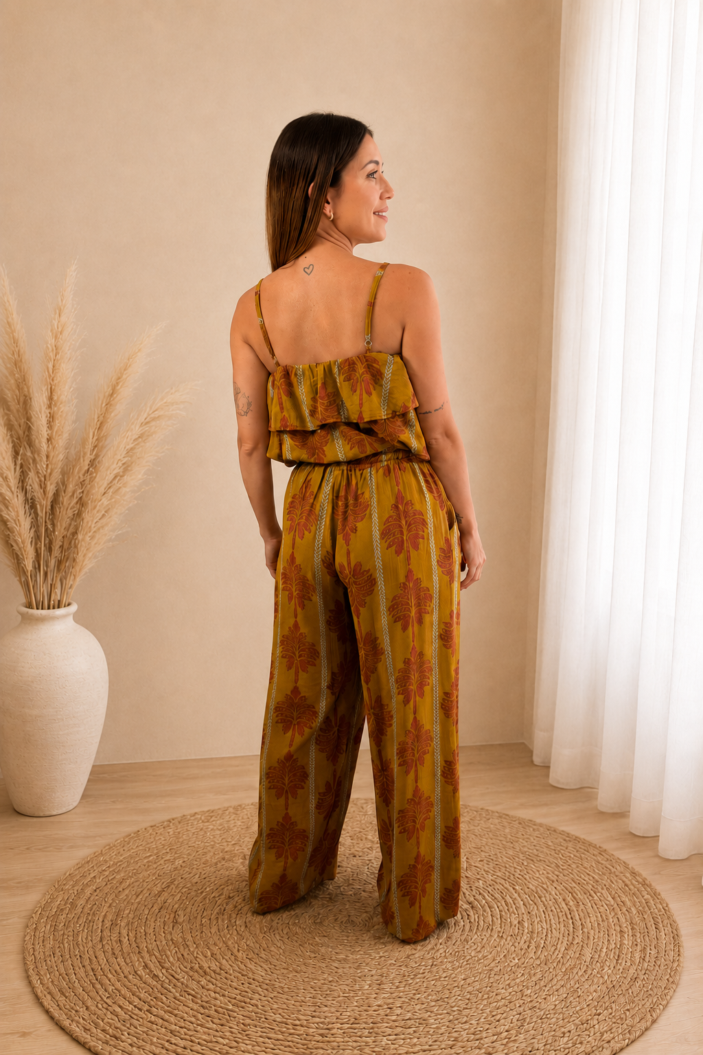 Blusa Hawai