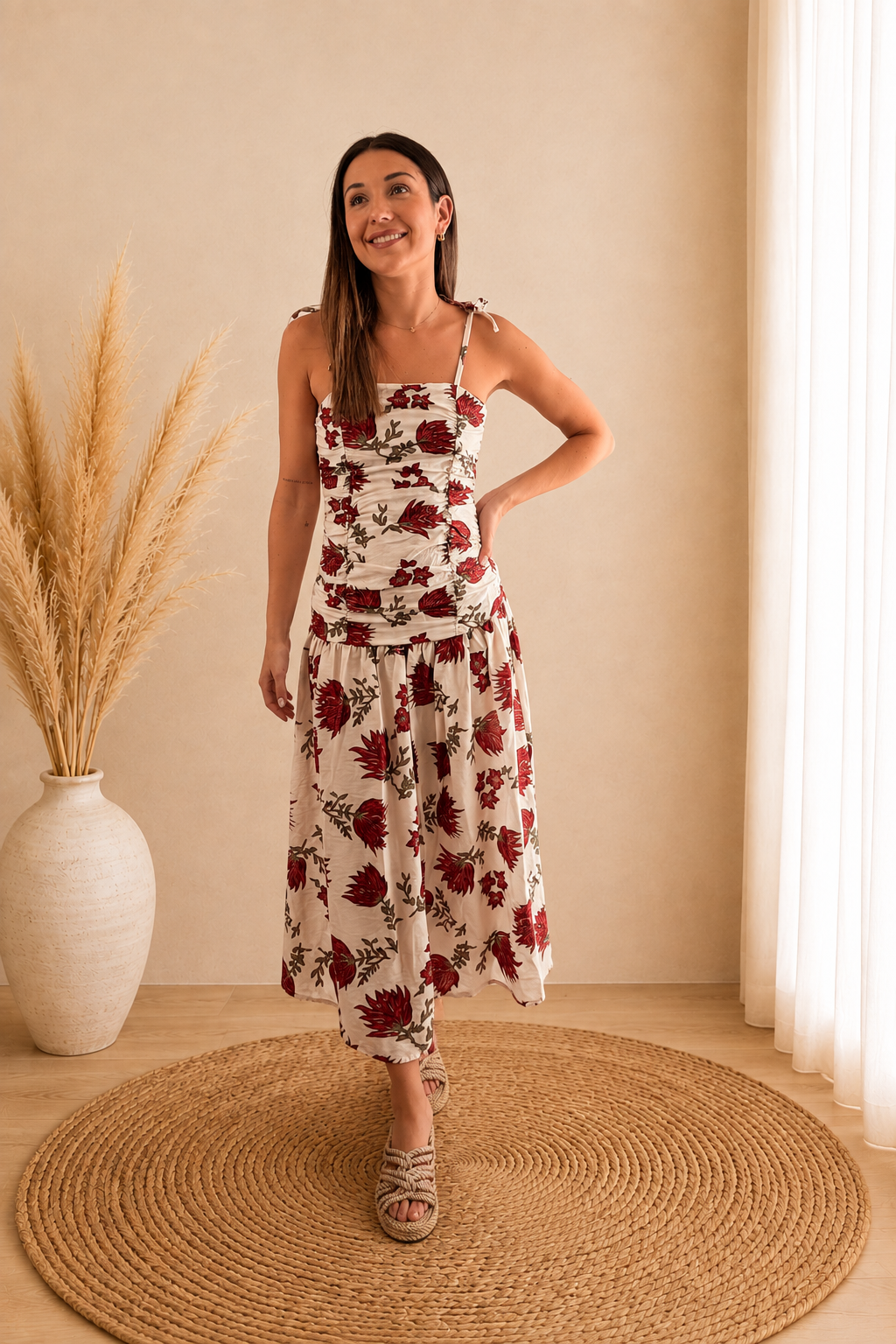 Vestido Rouse