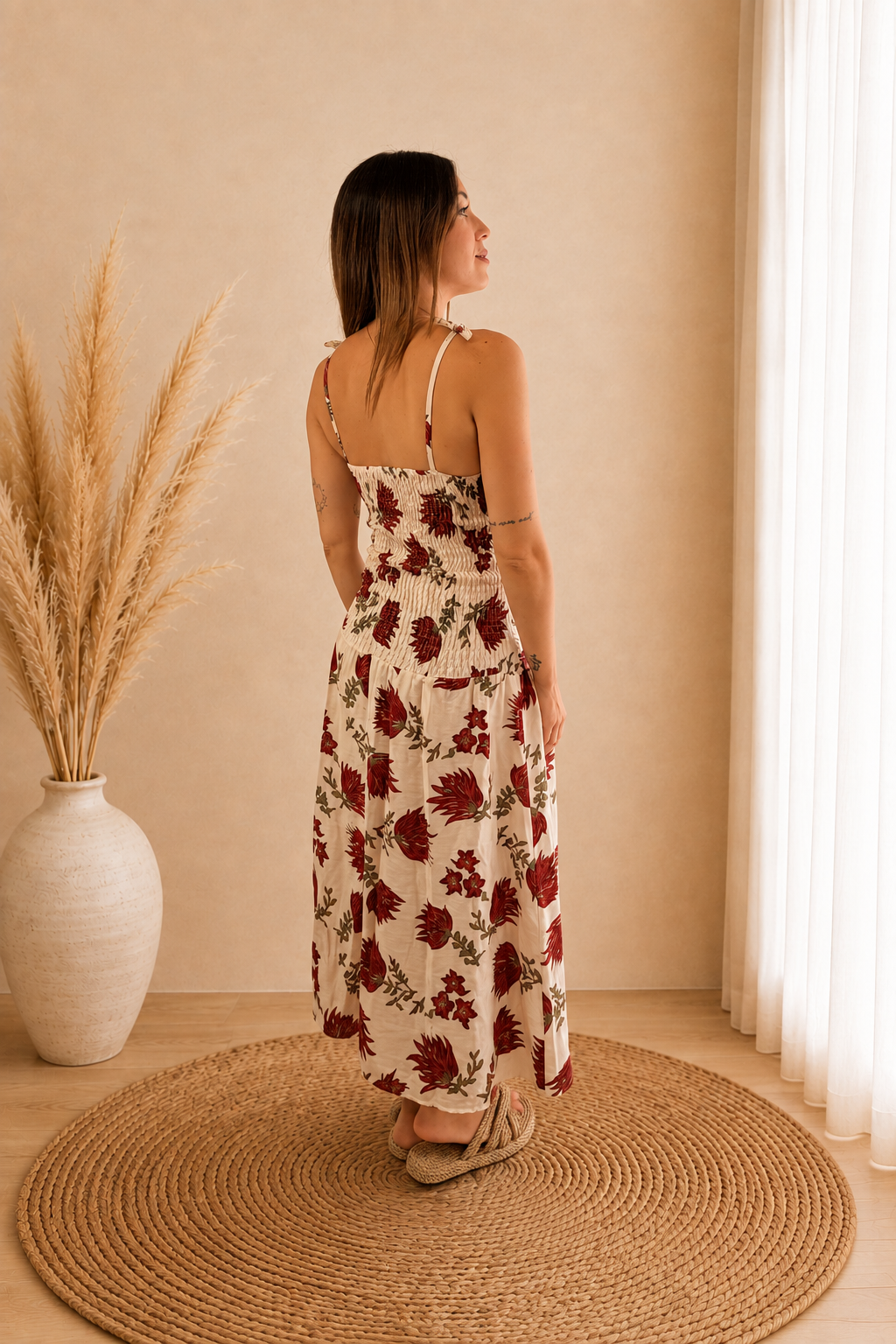 Vestido Rouse