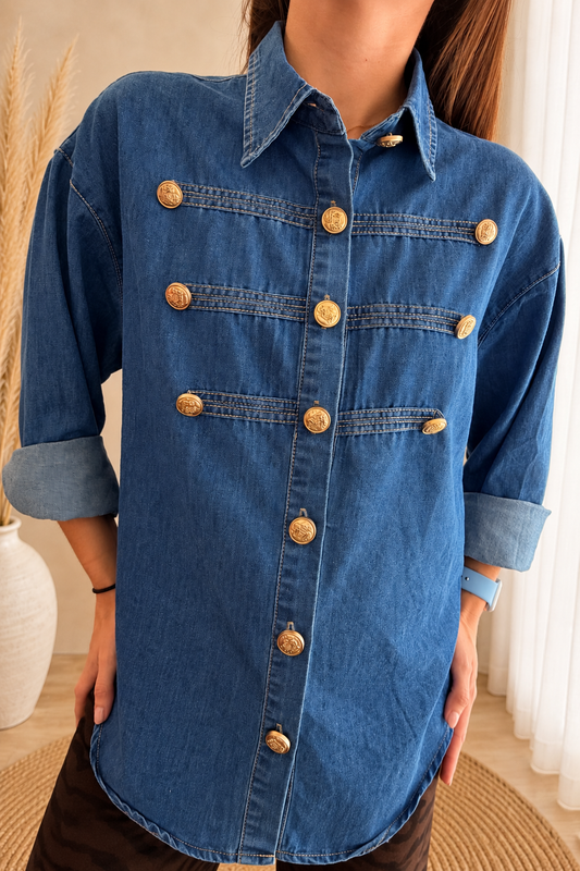 Camisa Vaquera