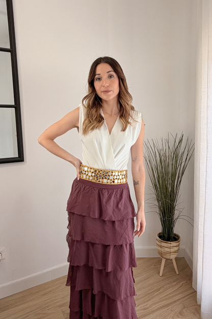 Falda Buganvilla