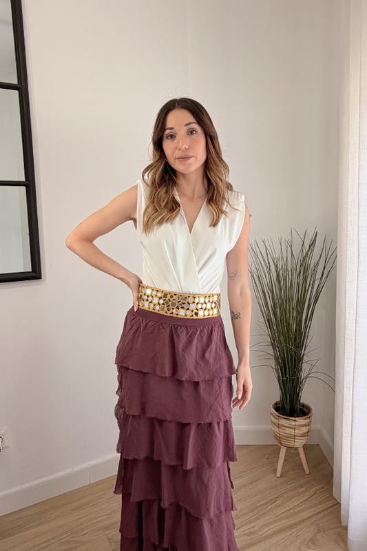 Falda Buganvilla