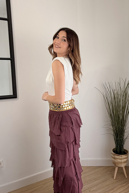 Falda Buganvilla