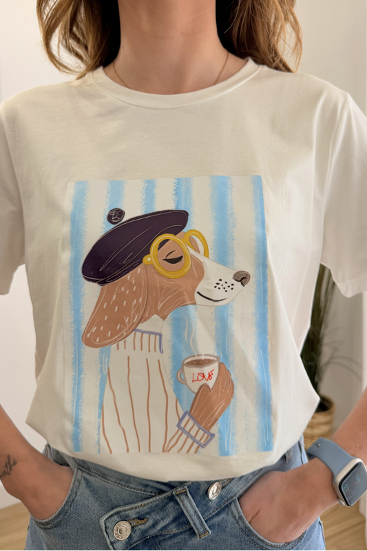 Camiseta Dog