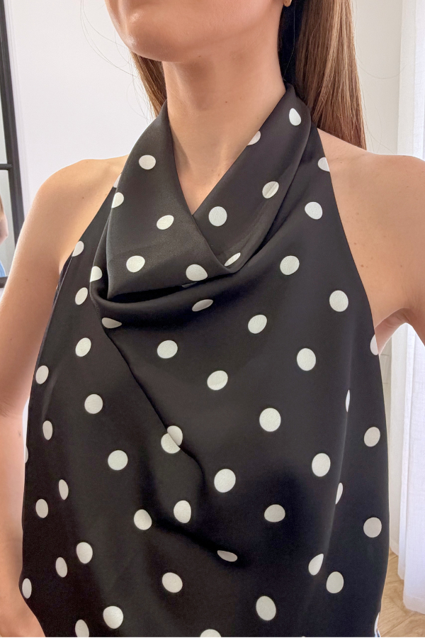 Blusa Lunares