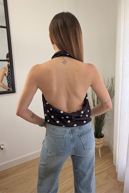 Blusa Lunares
