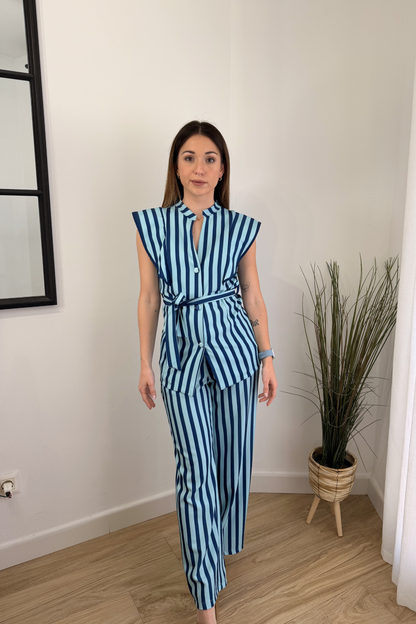 Conjunto Victoria Azul