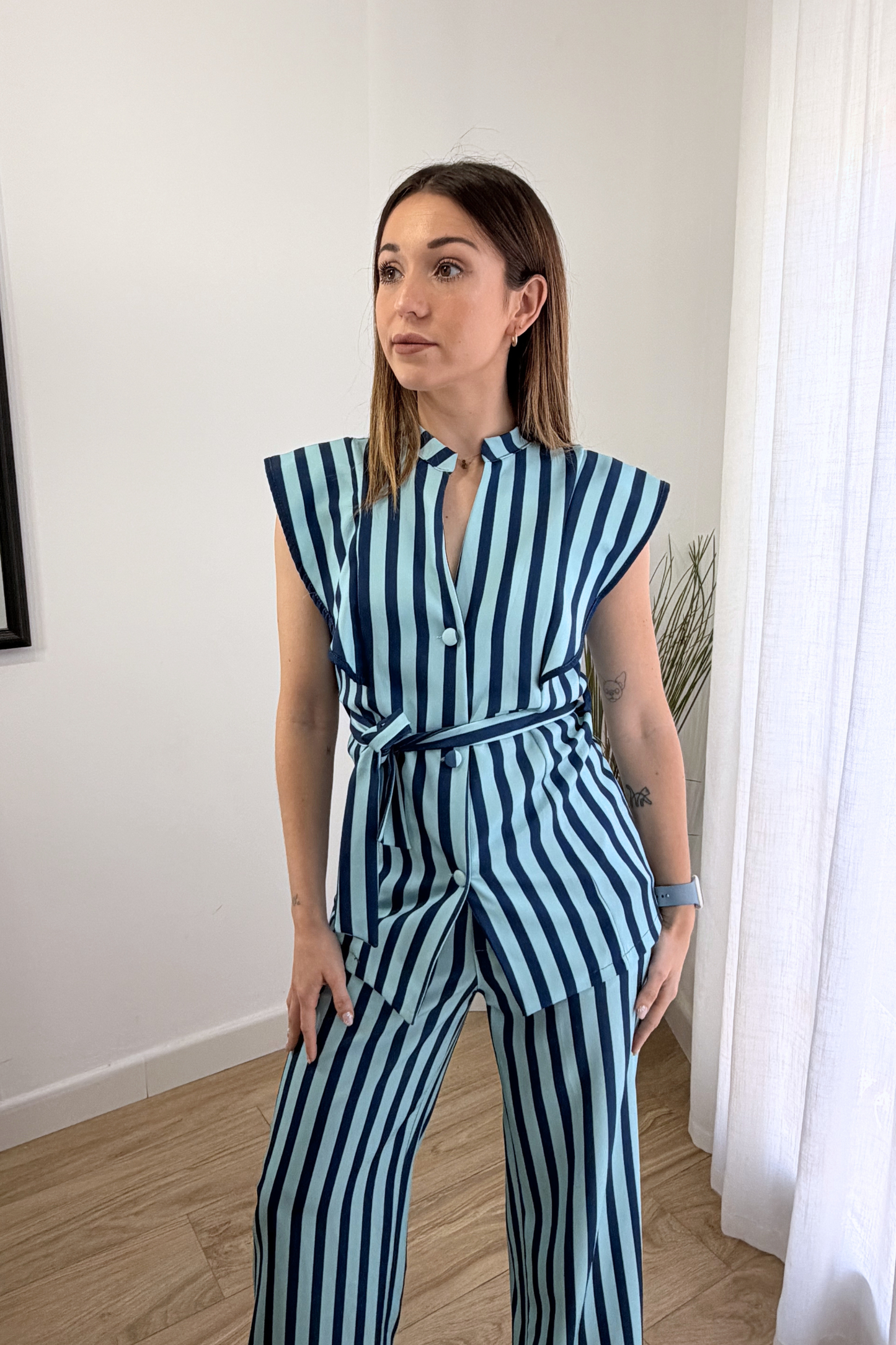 Conjunto Victoria Azul