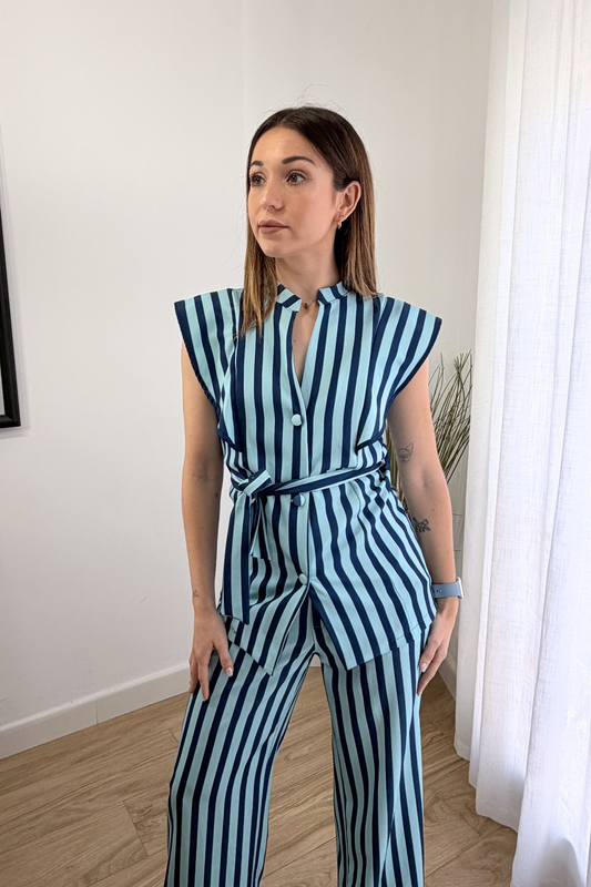 Conjunto Victoria Azul