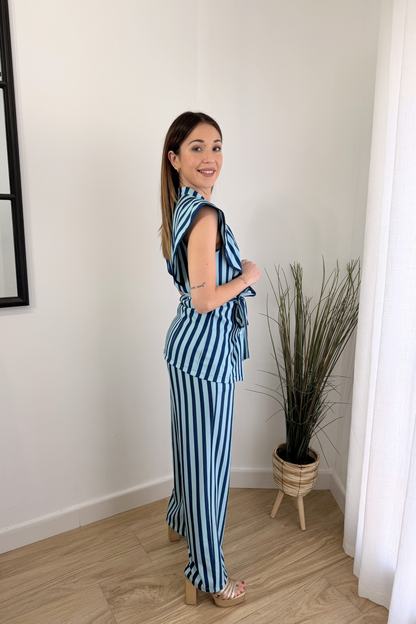 Conjunto Victoria Azul