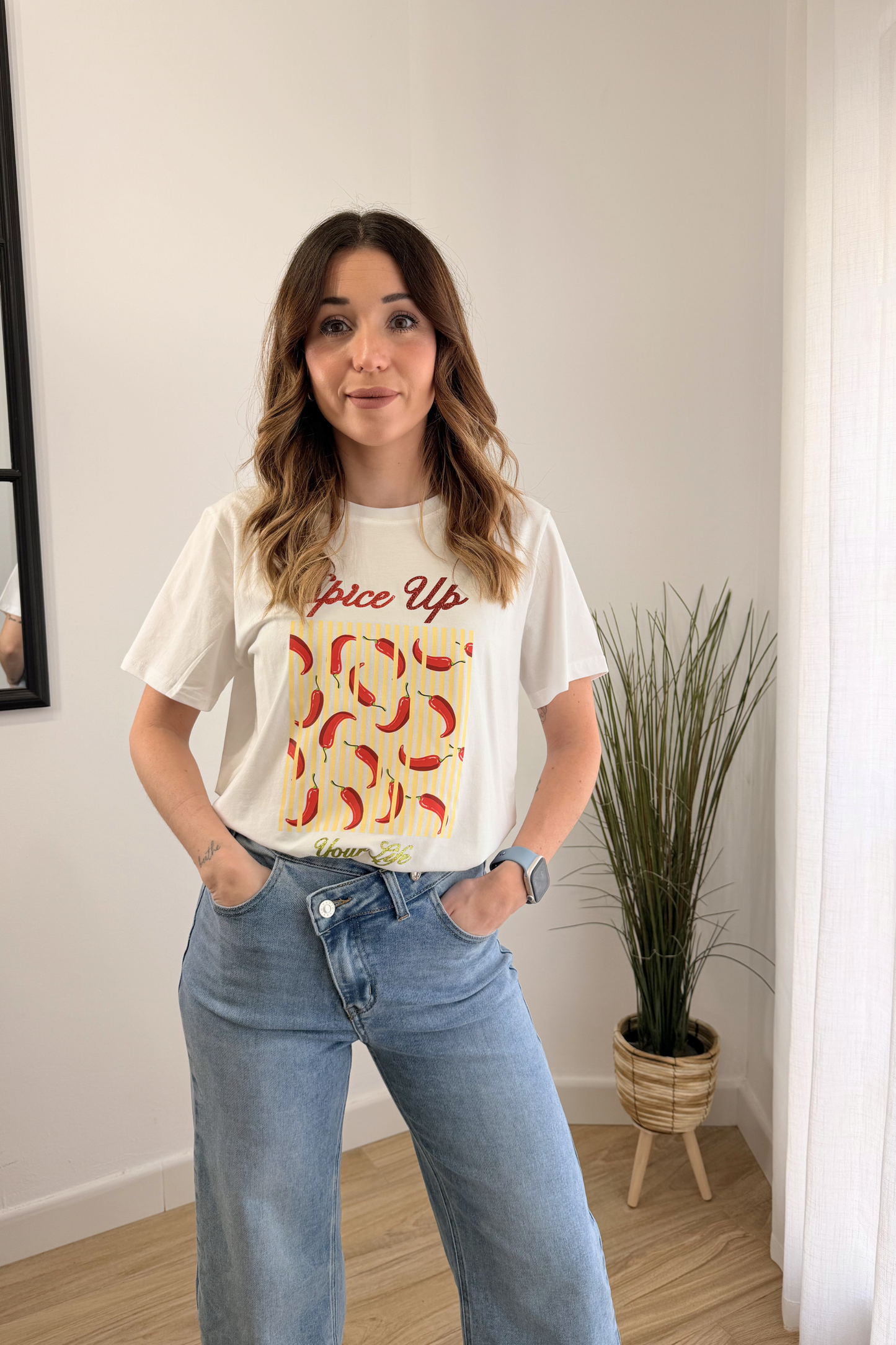 Camiseta Chilis