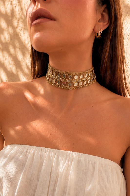 Choker Cristal