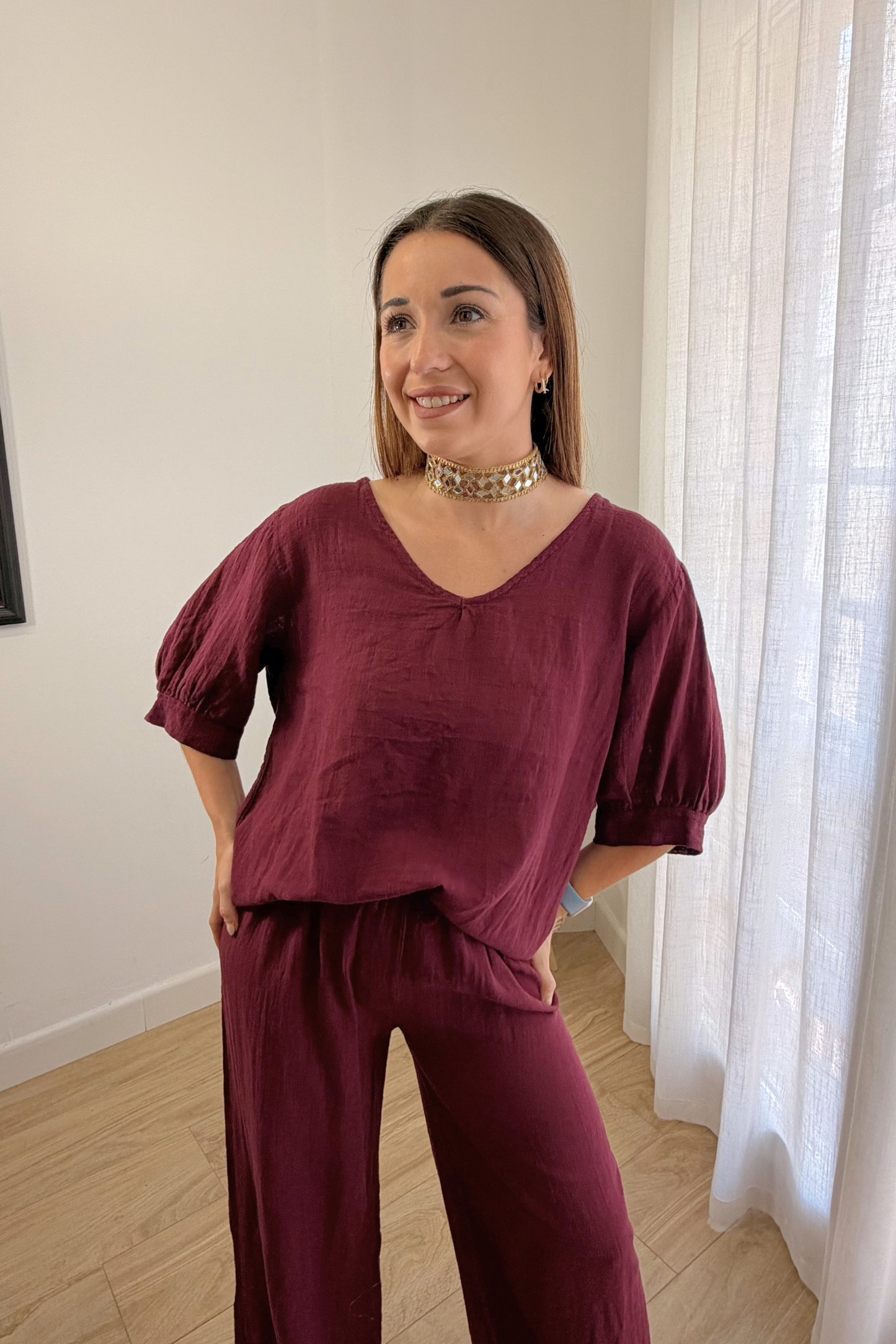 Conjunto Morgan Buganvilla