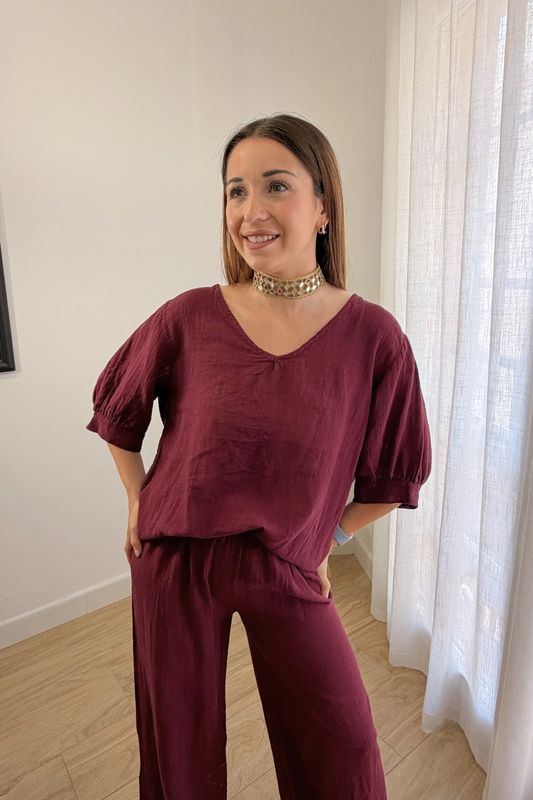 Conjunto Morgan Buganvilla