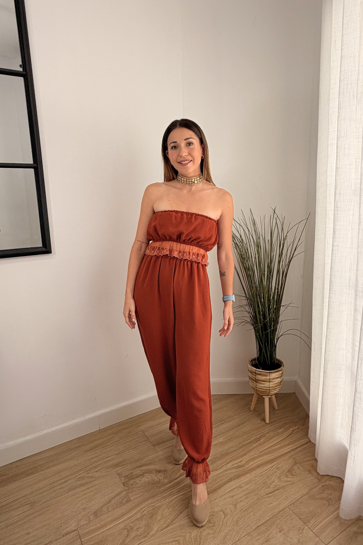 Conjunto Tulipan Naranja