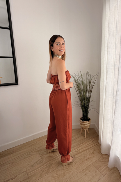Conjunto Tulipan Naranja