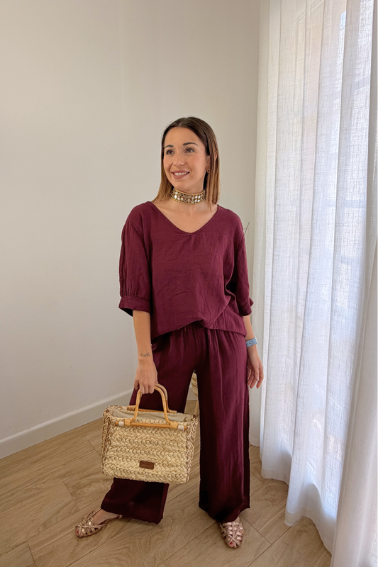 Conjunto Morgan Buganvilla