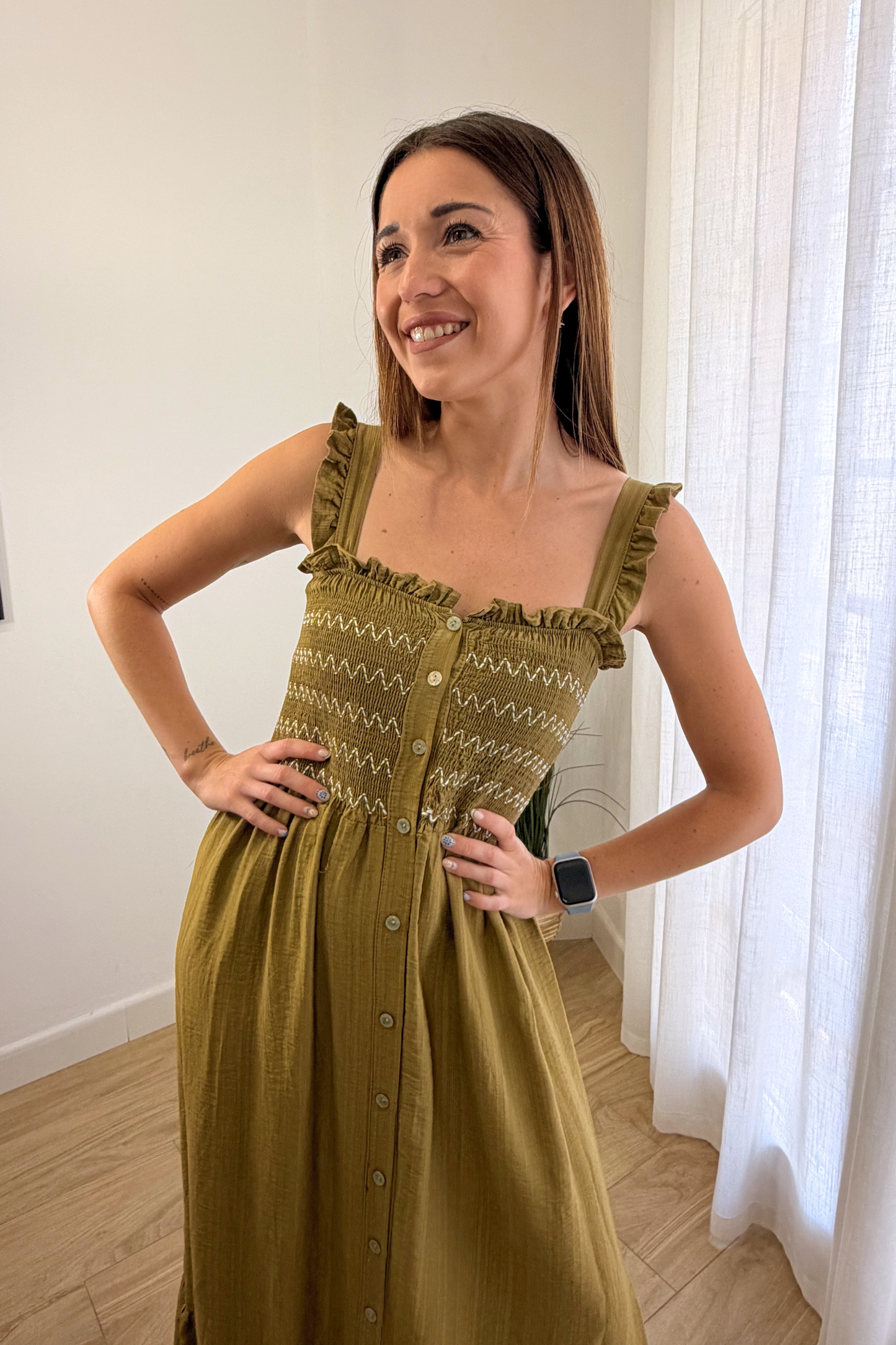 Vestido Mía Oliva