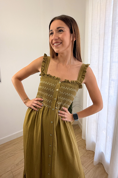 Vestido Mía Oliva