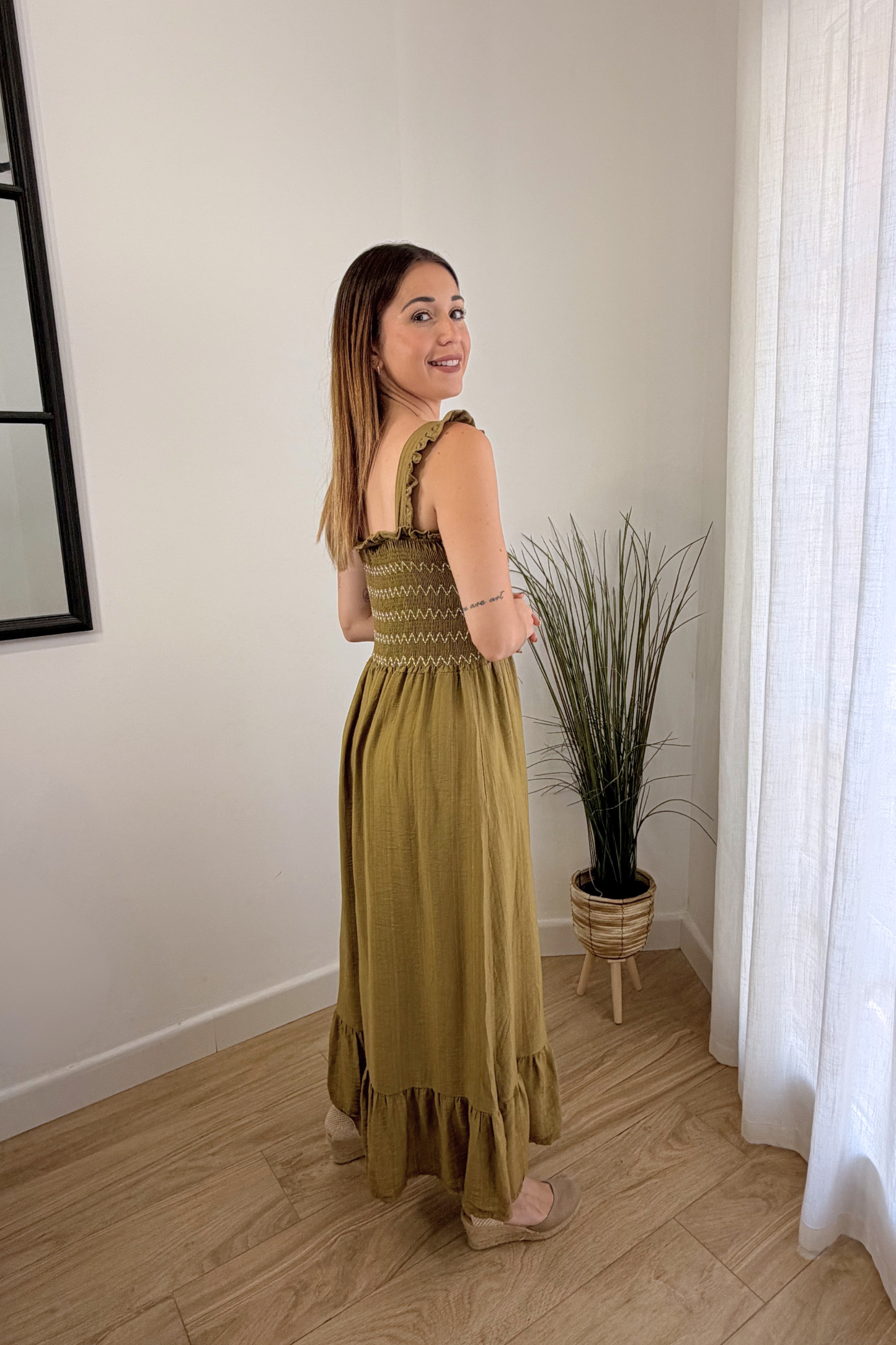 Vestido Mía Oliva