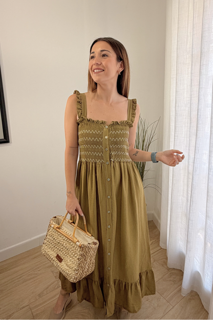 Vestido Mía Oliva