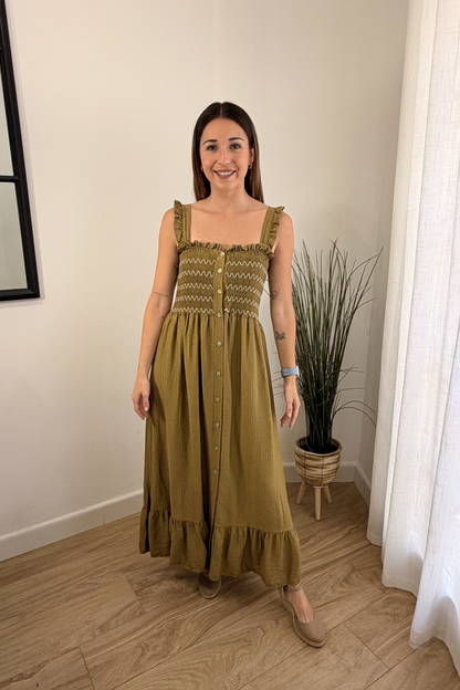Vestido Mía Oliva